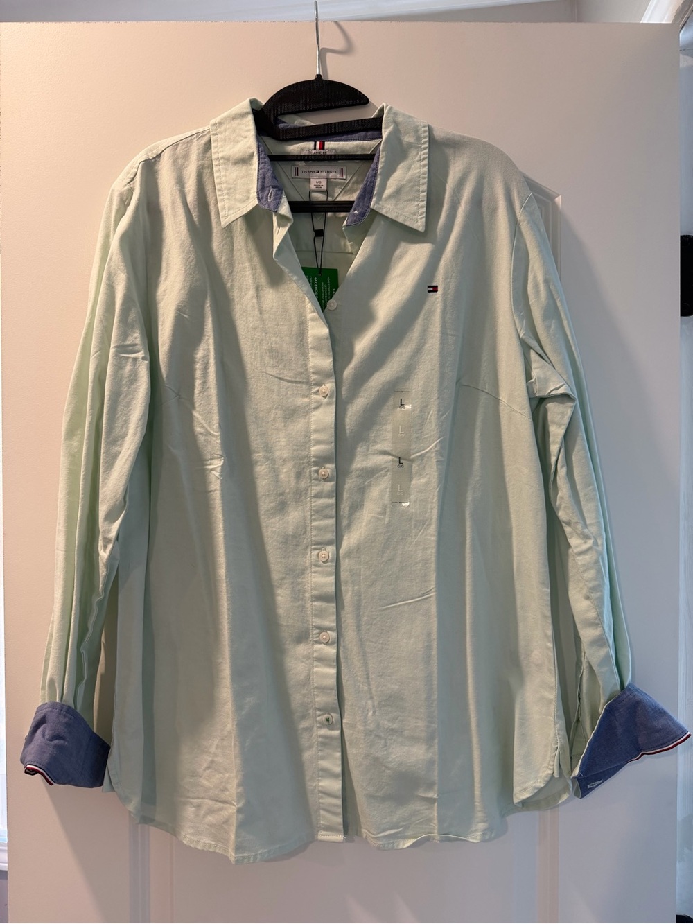 NWT Tommy Hilfiger Button up Top